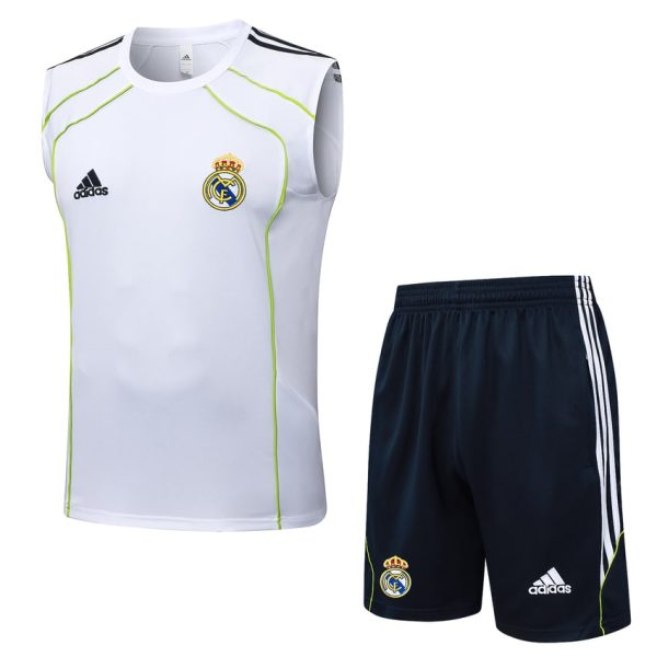 Debardeur Short Real Madrid 2025 2026 Blanc
