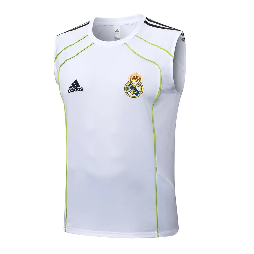 Debardeur Short Real Madrid 2025 2026 Blanc – Image 2