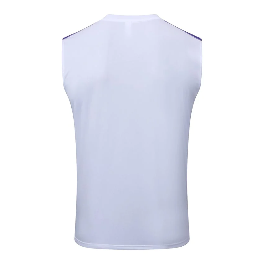 Debardeur Short Real Madrid 2025 2026 Blanc Violet – Image 3