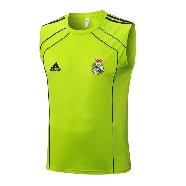 Debardeur Short Real Madrid 2025 2026 Jaune