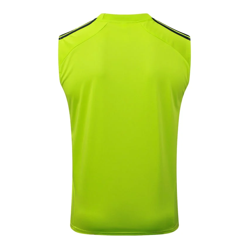 Debardeur Short Real Madrid 2025 2026 Jaune – Image 3