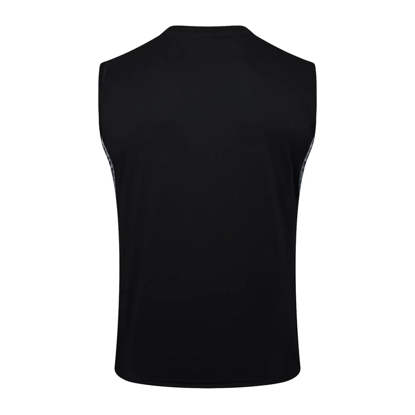 Debardeur Short Real Madrid 2025 2026 Noir Sombre – Image 3