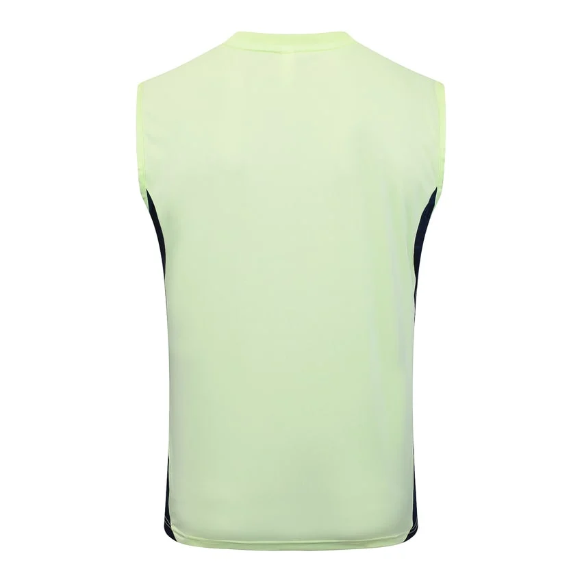 Debardeur Short Real Madrid 2025 2026 Vert Clair – Image 3