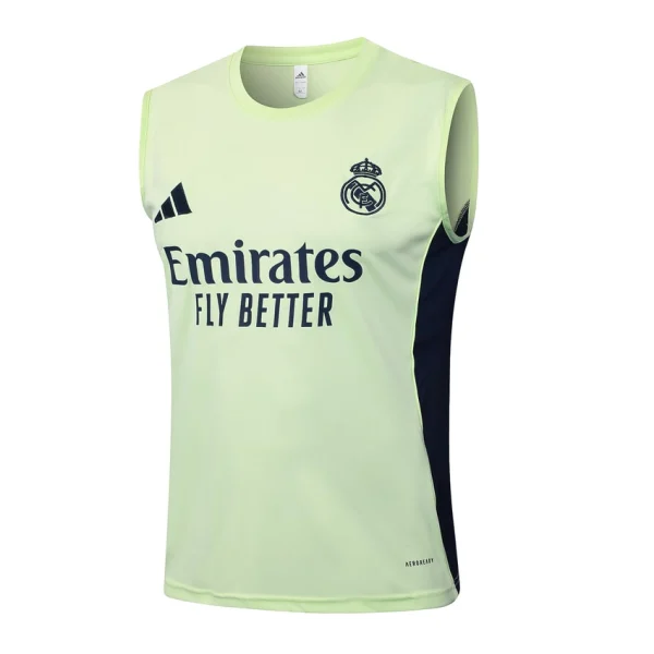 Debardeur Short Real Madrid 2025 2026 Vert Clair