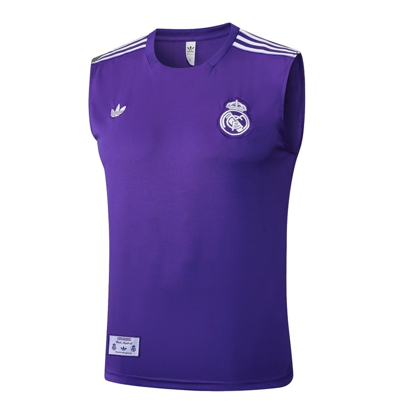 Debardeur Short Real Madrid 2025 2026 Violet – Image 2
