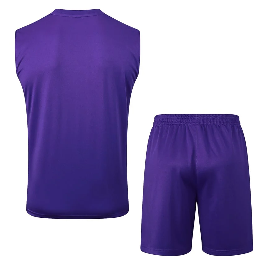 Debardeur Short Real Madrid 2025 2026 Violet – Image 4