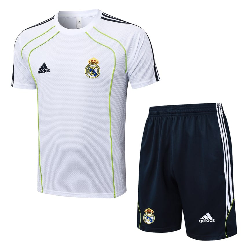 Ensemble Maillot Short Real Madrid 2025 2026 Blanc