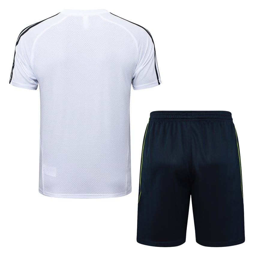 Ensemble Maillot Short Real Madrid 2025 2026 Blanc – Image 4