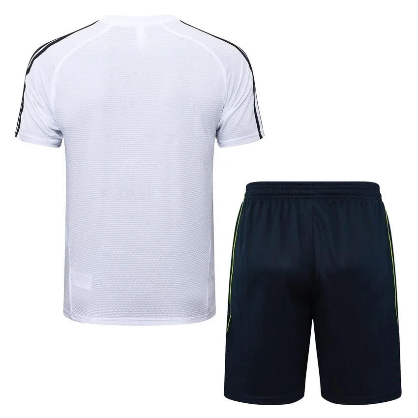 Ensemble Maillot Short Real Madrid 2025 2026 Blanc – Image 4
