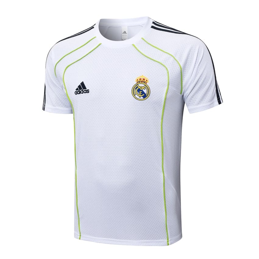Ensemble Maillot Short Real Madrid 2025 2026 Blanc – Image 2