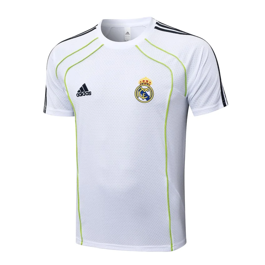 Ensemble Maillot Short Real Madrid 2025 2026 Blanc – Image 2