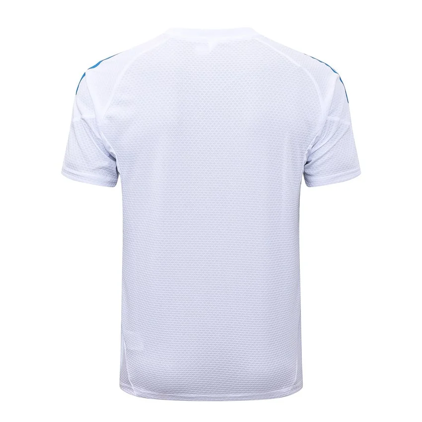 Ensemble Maillot Short Real Madrid 2025 2026 Blanc Bleu – Image 3