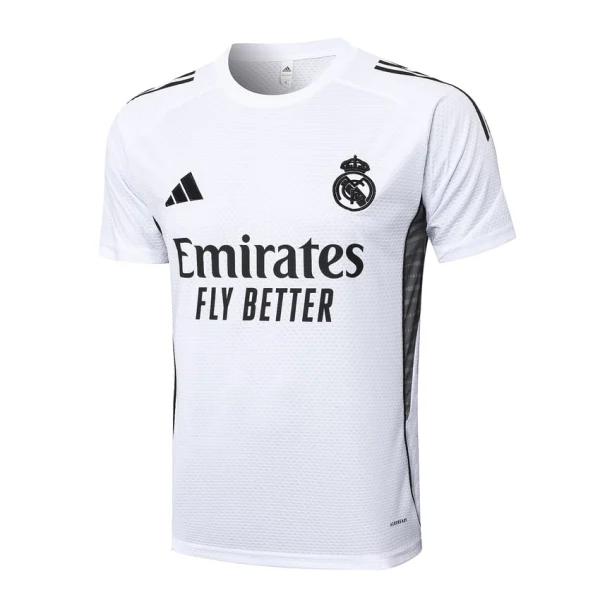 Ensemble Maillot Short Real Madrid 2025 2026 Blanc Clair