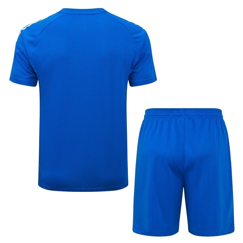 Ensemble Maillot Short Real Madrid 2025 2026 Bleu Clair – Image 4