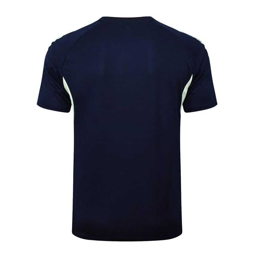 Ensemble Maillot Short Real Madrid 2025 2026 Bleu Sombre – Image 3