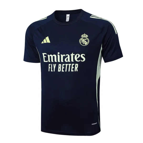 Ensemble Maillot Short Real Madrid 2025 2026 Bleu Sombre