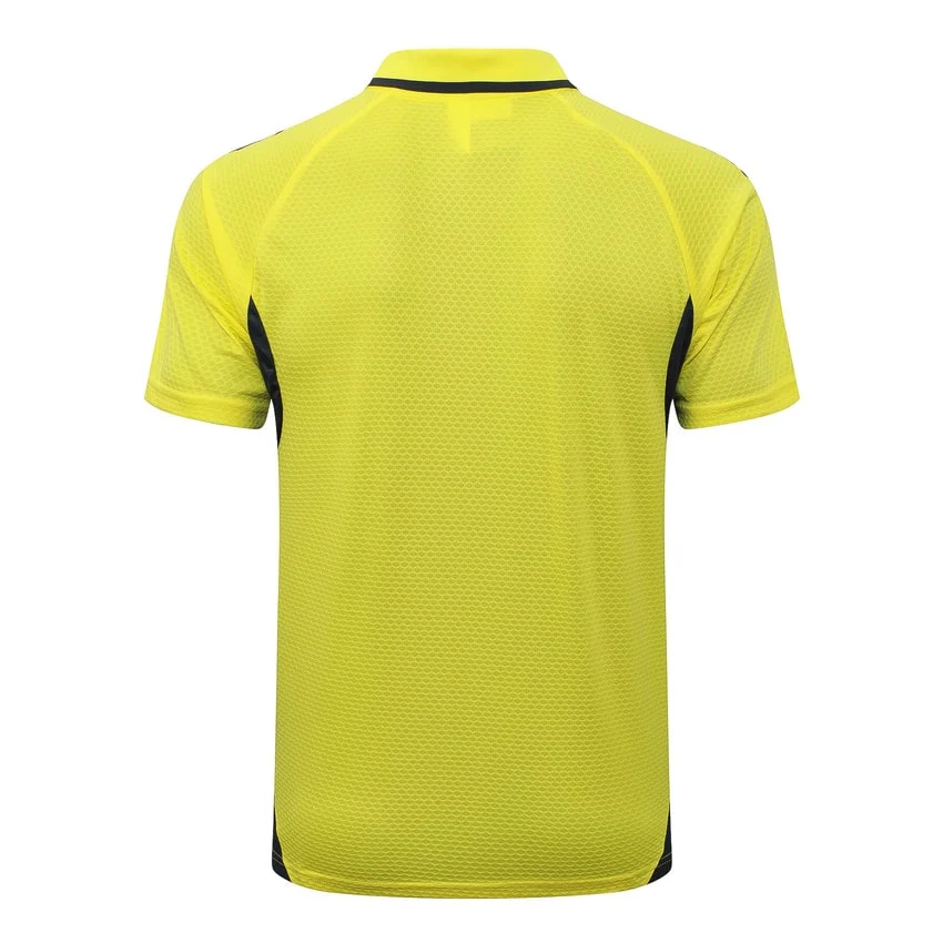 Survetement Real Madrid Polo 2025 2026 Jaune Clair – Image 3