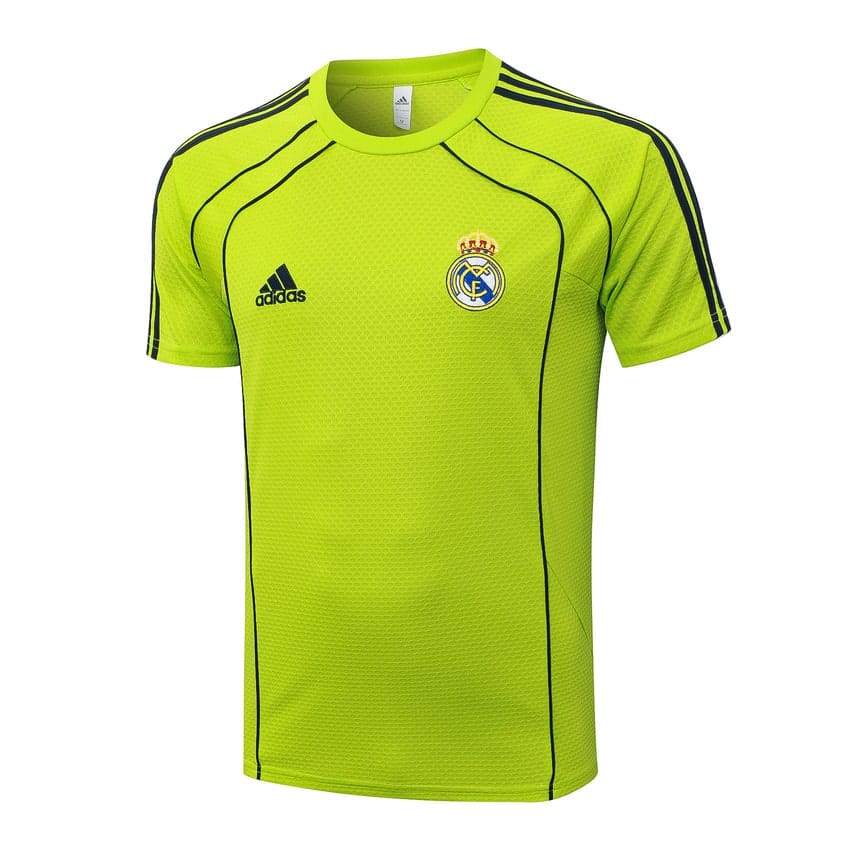 Ensemble Maillot Short Real Madrid 2025 2026 Jaune – Image 2