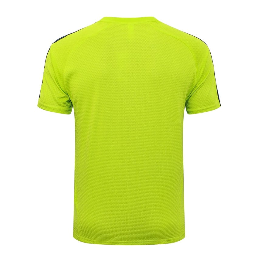 Ensemble Maillot Short Real Madrid 2025 2026 Jaune – Image 3
