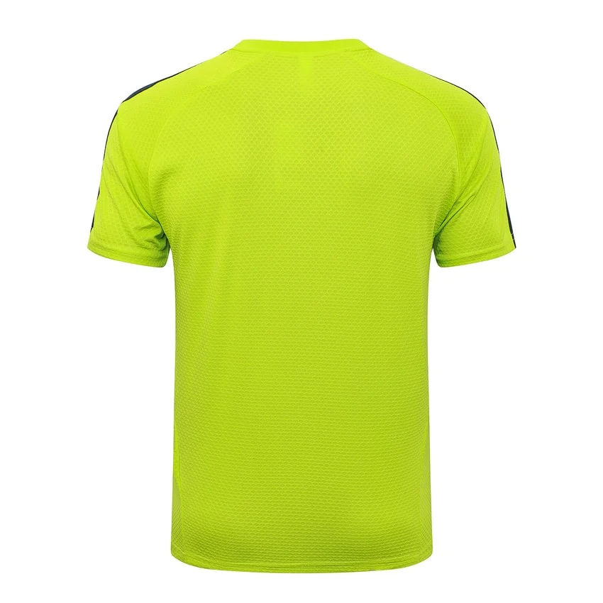 Ensemble Maillot Short Real Madrid 2025 2026 Jaune – Image 3