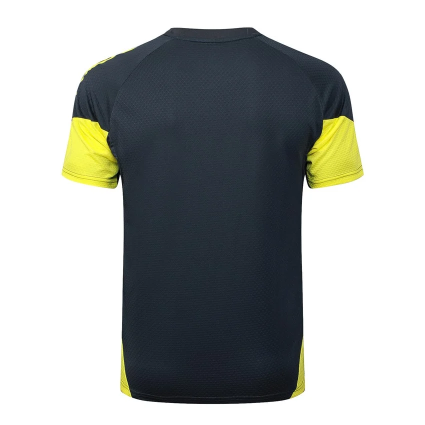 Ensemble Maillot Short Real Madrid 2025 2026 Noir Foncé – Image 3