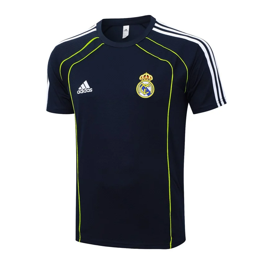 Ensemble Maillot Short Real Madrid 2025 2026 Noir Nuit – Image 2