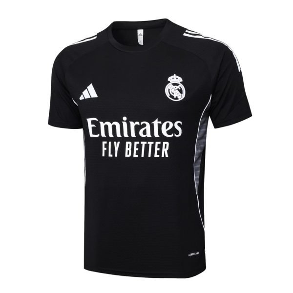 Ensemble Maillot Short Real Madrid 2025 2026 Noir Sombre