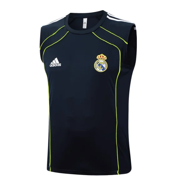 Debardeur Short Real Madrid 2025 2026 Noir Nuit
