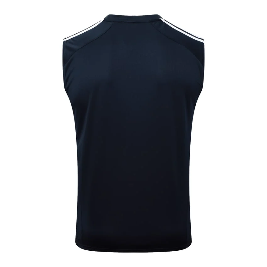 Debardeur Short Real Madrid 2025 2026 Noir Nuit – Image 3