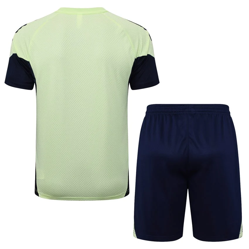 Ensemble Maillot Short Real Madrid 2025 2026 Vert Clair – Image 4