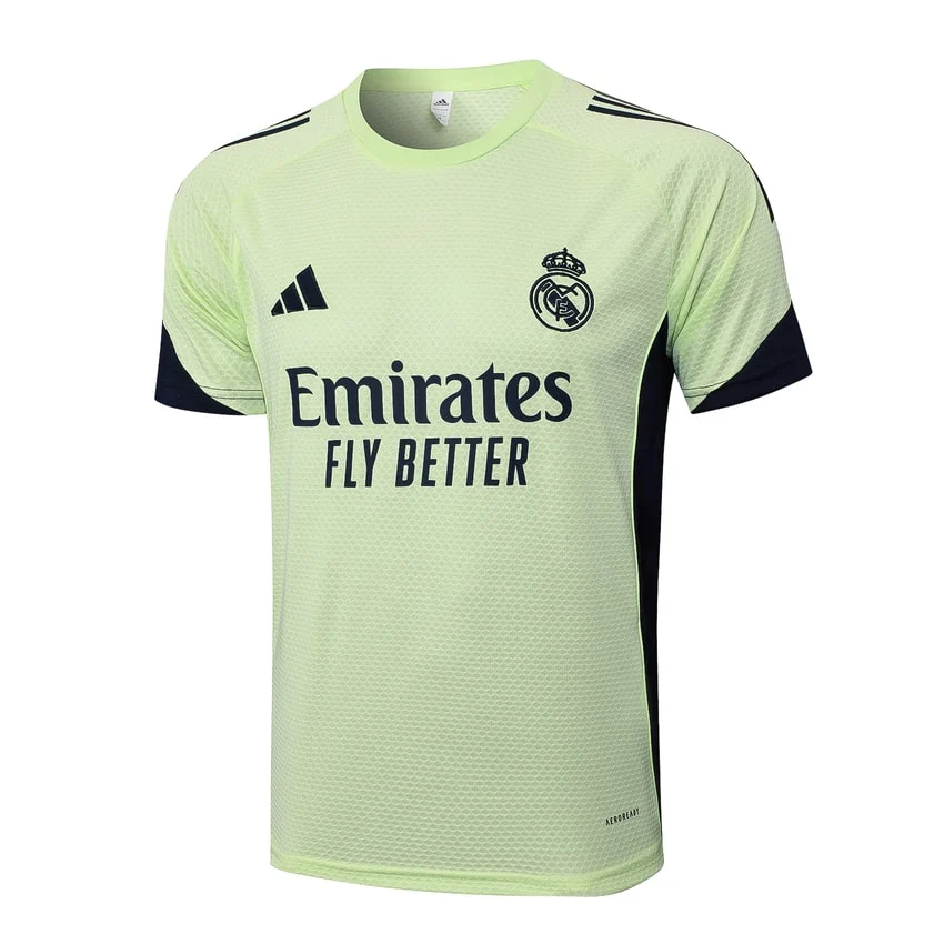 Ensemble Maillot Short Real Madrid 2025 2026 Vert Clair – Image 2