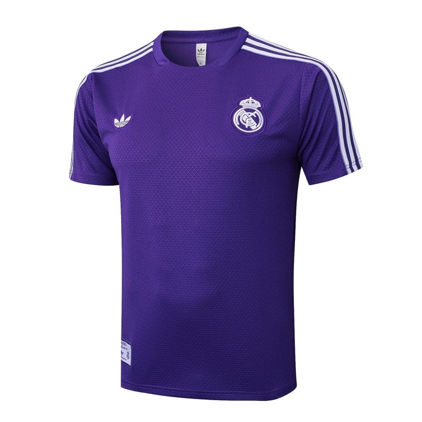 Ensemble Maillot Short Real Madrid 2025 2026 Violet – Image 2
