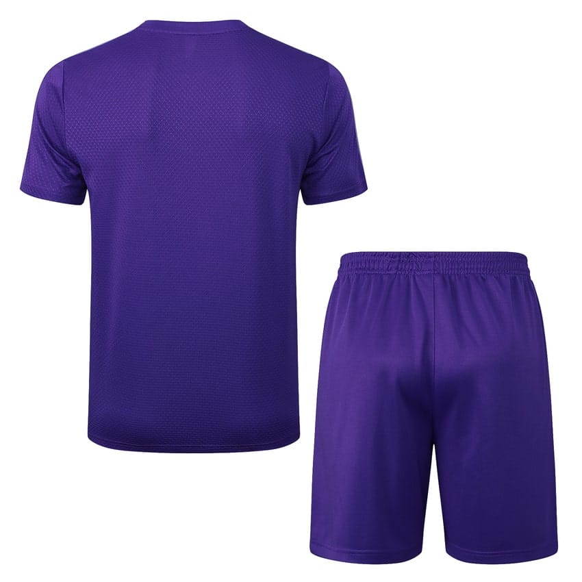 Ensemble Maillot Short Real Madrid 2025 2026 Violet – Image 4