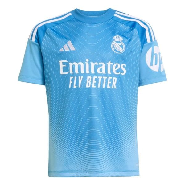 Maillot Enfant Real Madrid 2025 2026 Gardien