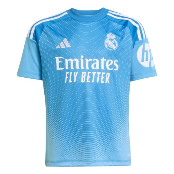 Maillot Enfant Real Madrid 2025 2026 Gardien