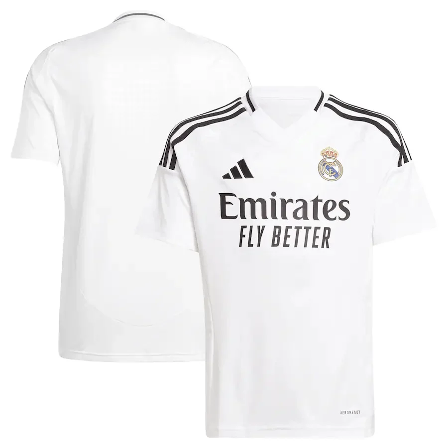 Maillot Enfant Real Madrid Domicile 2024 2025 – Image 3