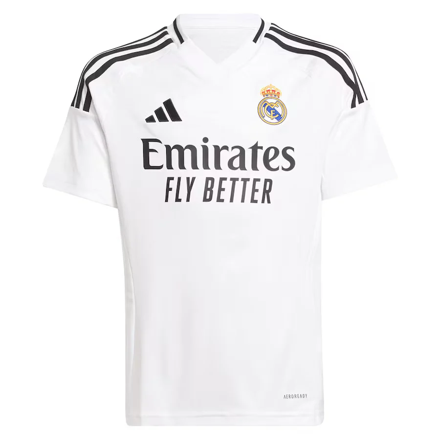 Maillot Kit Enfant Real Madrid Domicile 2024 2025 – Image 2