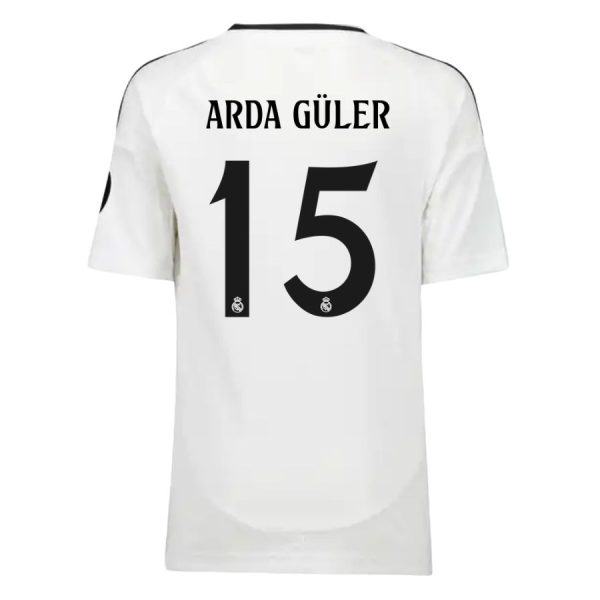 Maillot Kit Enfant Real Madrid Domicile 2024 2025 Arda Güler