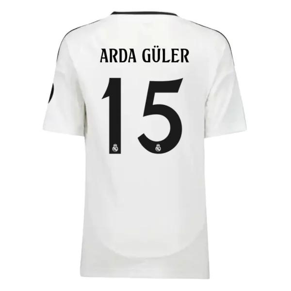 Maillot Kit Enfant Real Madrid Domicile 2024 2025 Arda Güler