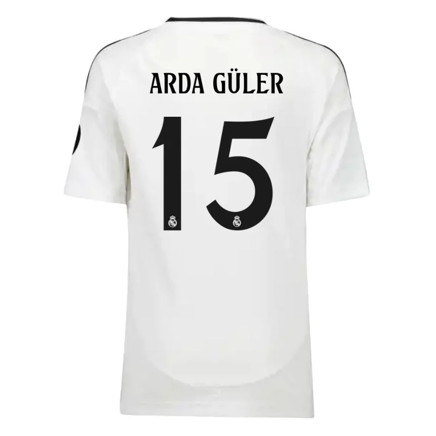 Maillot Kit Enfant Real Madrid Domicile 2024 2025 Arda Güler – Image 2