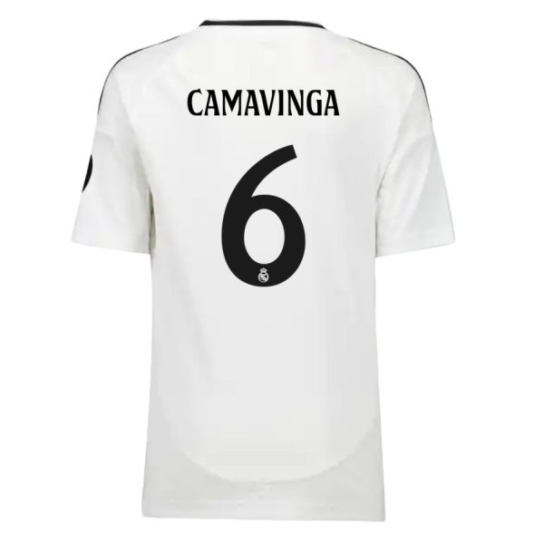 Maillot Kit Enfant Real Madrid Domicile 2024 2025 Camavinga