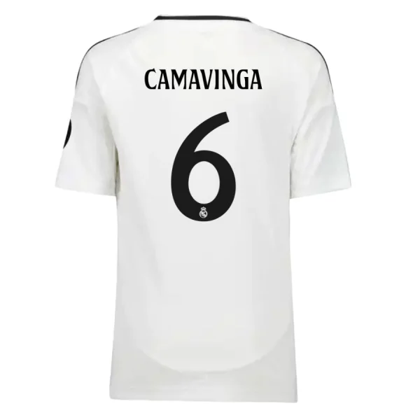 Maillot Kit Enfant Real Madrid Domicile 2024 2025 Camavinga