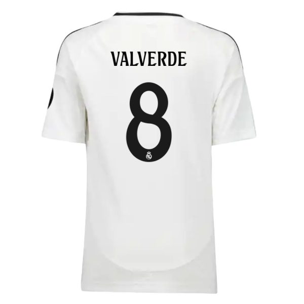 Maillot Kit Enfant Real Madrid Domicile 2024 2025 Valverde