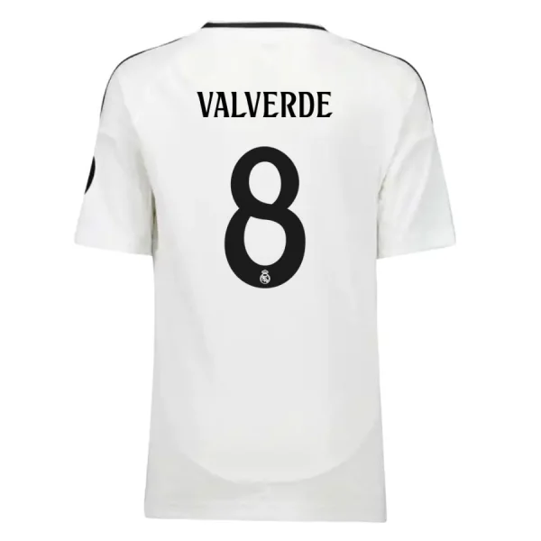 Maillot Kit Enfant Real Madrid Domicile 2024 2025 Valverde