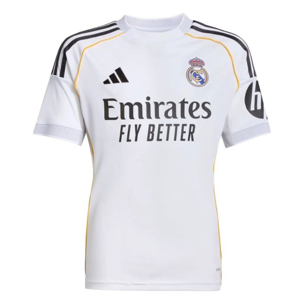 Maillot Enfant Real Madrid Domicile 2025 2026