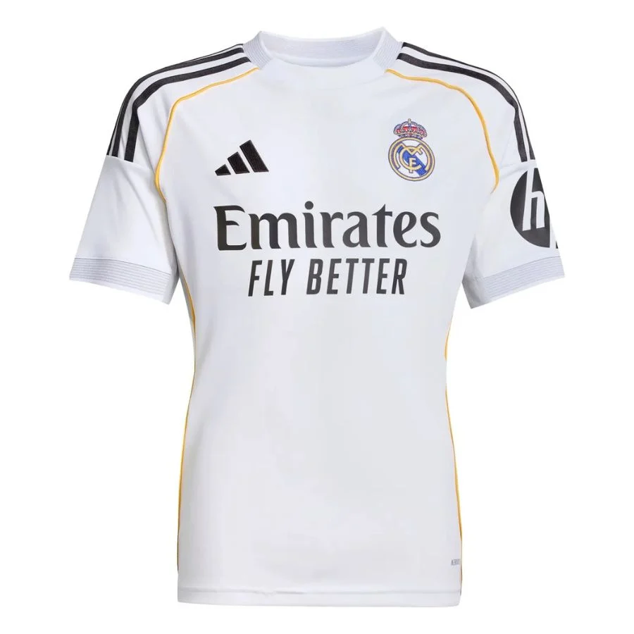 Maillot Enfant Real Madrid Domicile 2025 2026