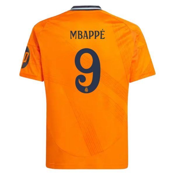 Maillot Enfant Real Madrid Exterieur 2024 2025 Mbappe