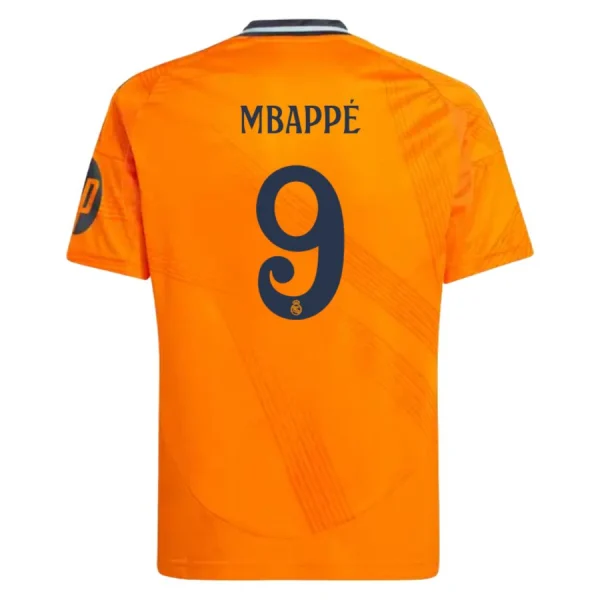 Maillot Enfant Real Madrid Exterieur 2024 2025 Mbappe