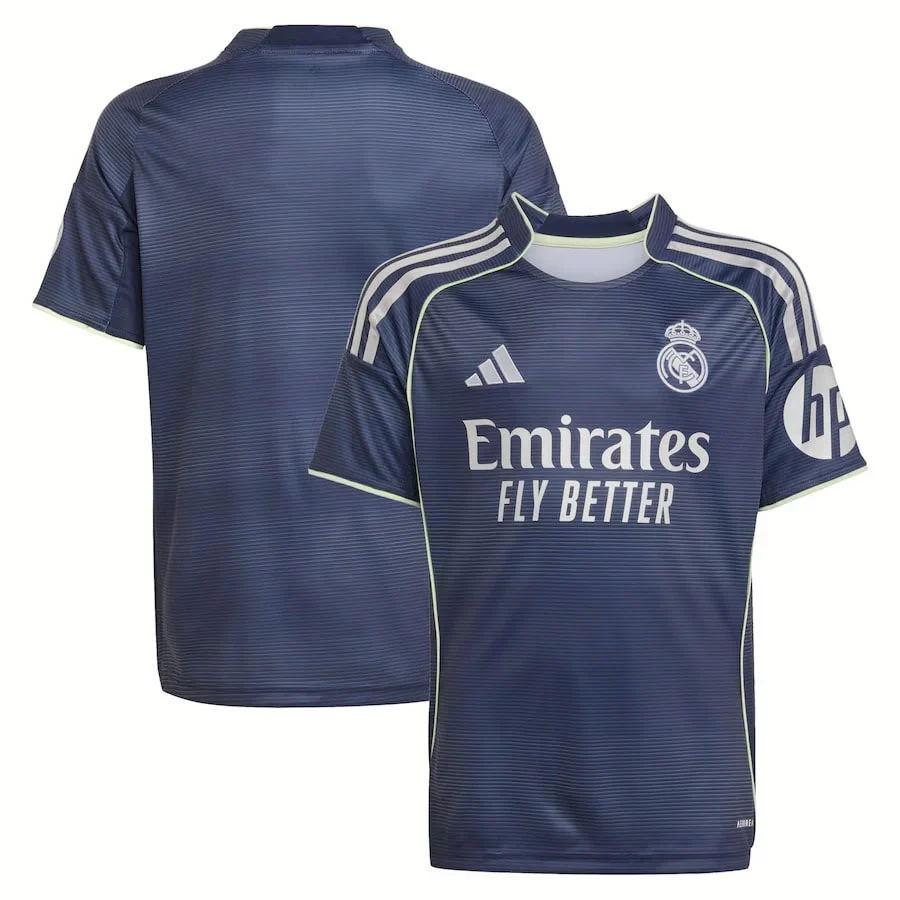 Maillot Enfant Real Madrid Exterieur 2025 2026 – Image 3