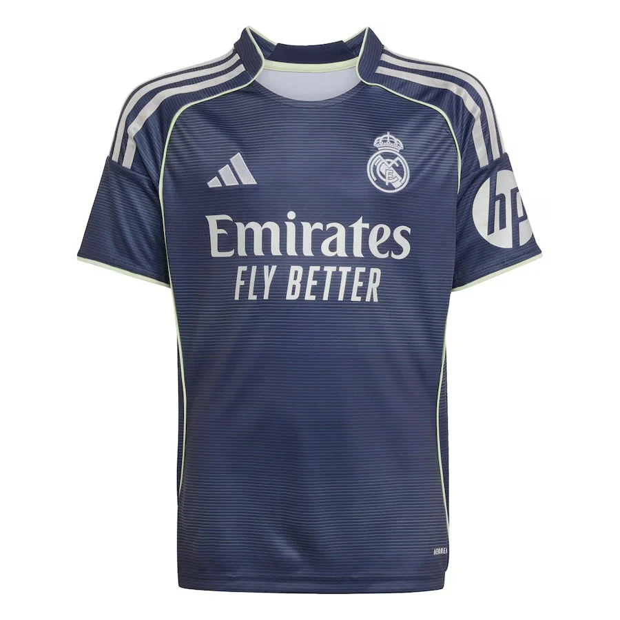 Maillot Kit Enfant Real Madrid Exterieur 2025 2026 – Image 2